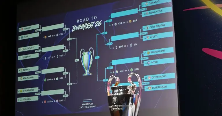 Newcastle Fixtures: Champions League Last 16 Draw and Upcoming Matches
