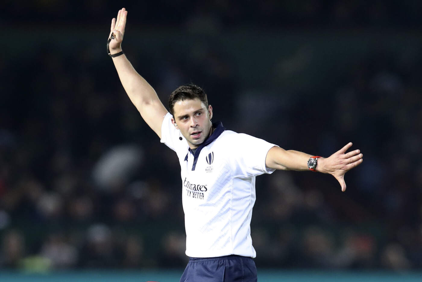 Nika Amashukeli: A Promising Talent in Rugby Officiating