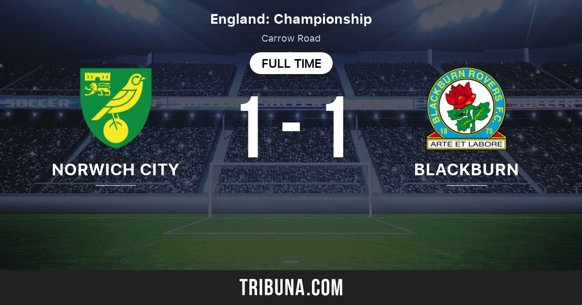 Preview: Norwich City vs Blackburn Rovers – Key Match Insights