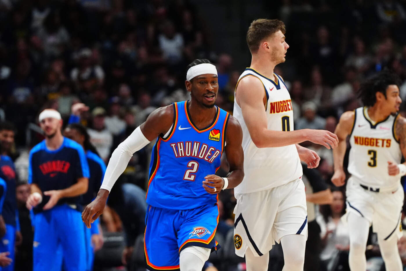 Nuggets vs Thunder: A Comprehensive Game Analysis