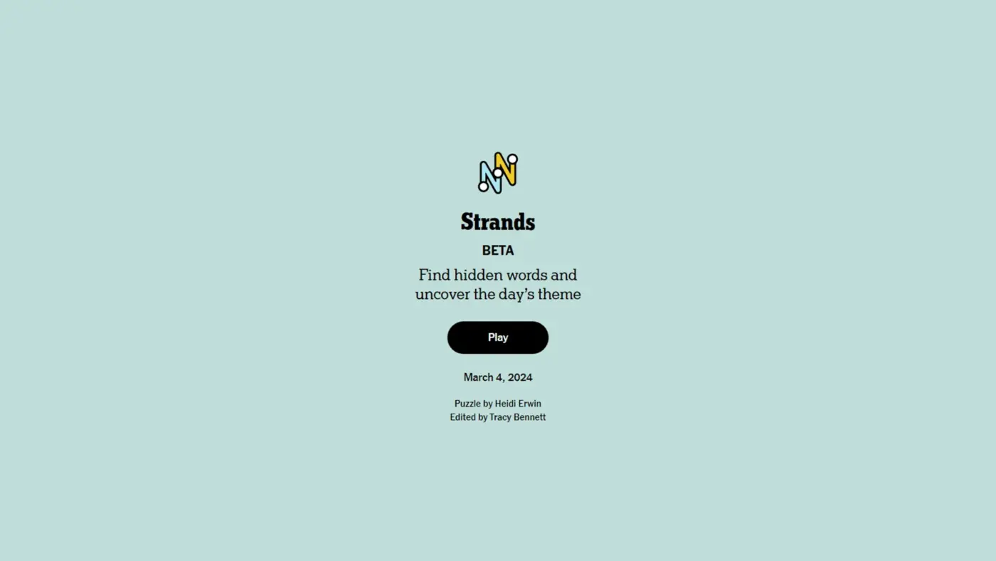 NYT Strands: A New Era in Digital Storytelling