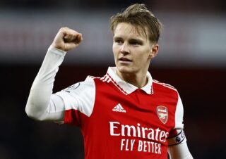 Martin Odegaard: Arsenal’s Rising Star and Captain