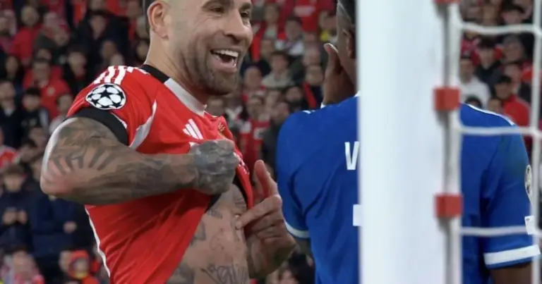 Why the Market is Buzzing About Nicolás Otamendi Ahead of Champions League Clash