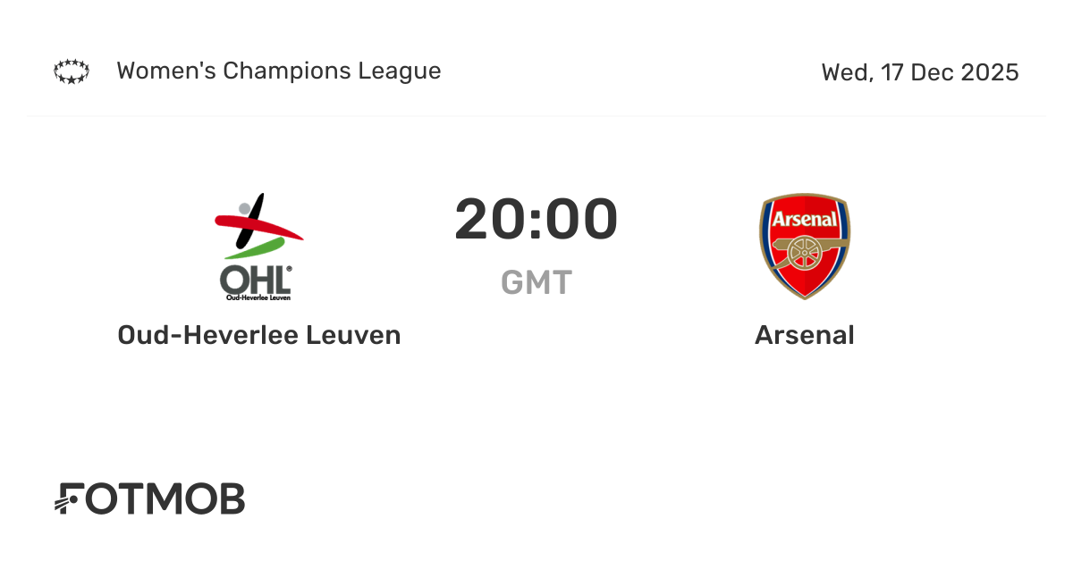 Oud-Heverlee Leuven vs Arsenal: A Match to Remember