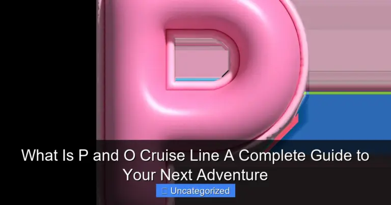 The Rise of P&O Cruise: A New Era in Cruising
