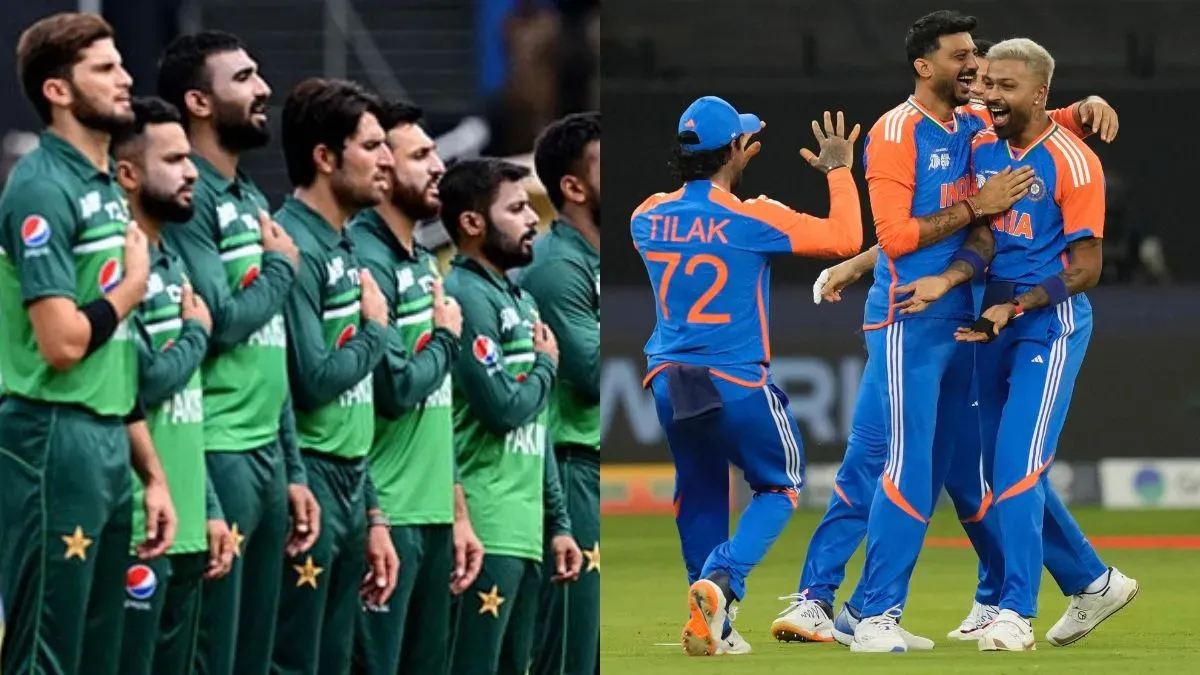 Pakistan National Cricket Team vs Namibia National Cricket Team Standings