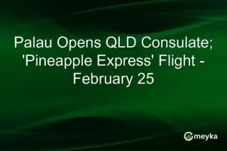 New Palau Consulate Opens in Queensland: What It Means for Travelers and Investors
