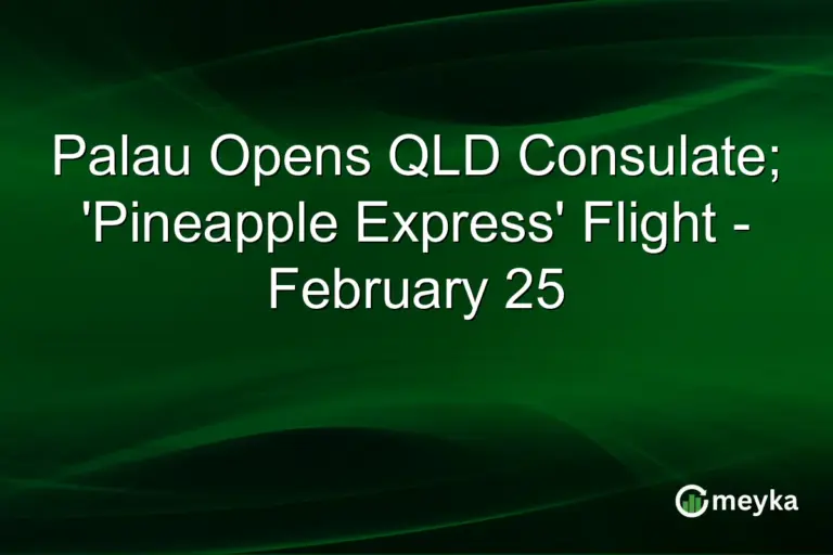 New Palau Consulate Opens in Queensland: What It Means for Travelers and Investors
