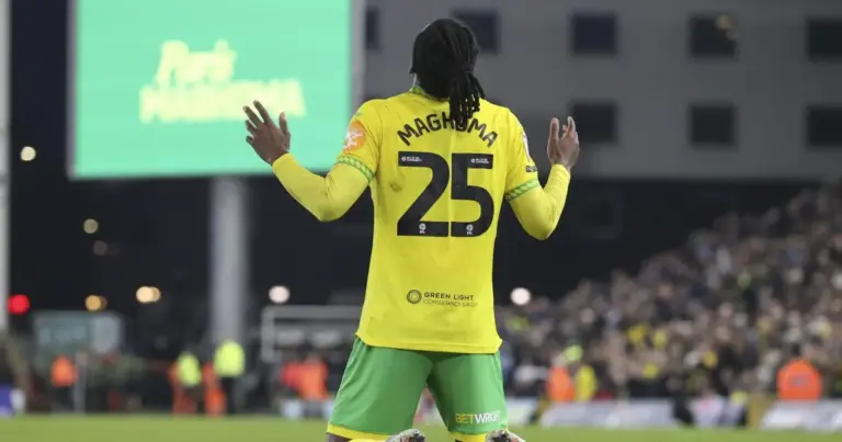 How Paris Maghoma Contributed to Norwich’s Victory Over the Owls