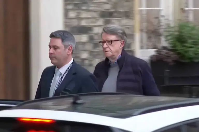 Peter Mandelson Arrested: What It Means for UK Politics