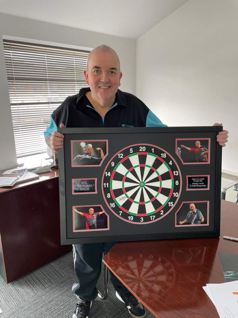 Phil Taylor: A Darts Legend’s Journey