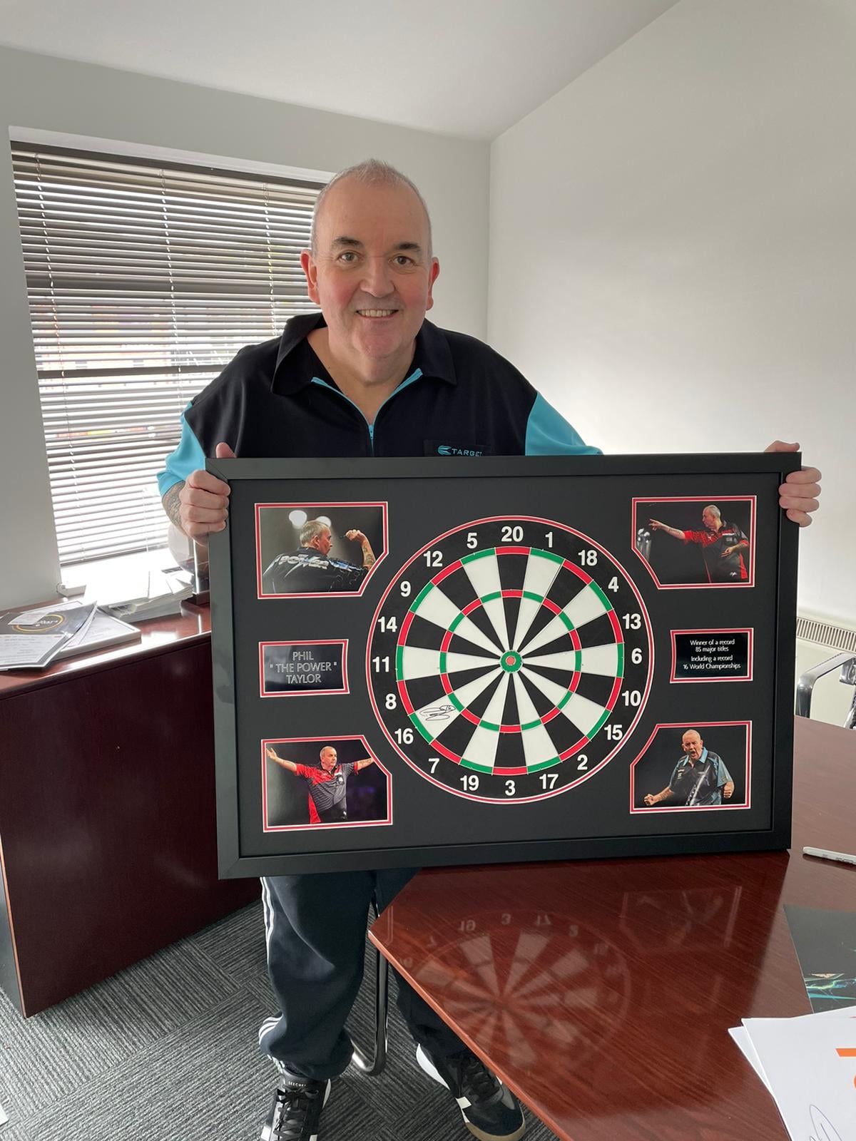 Phil Taylor: A Darts Legend’s Journey