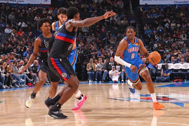 Pistons vs Thunder: Can Detroit Overcome Oklahoma City’s Injury Challenges?