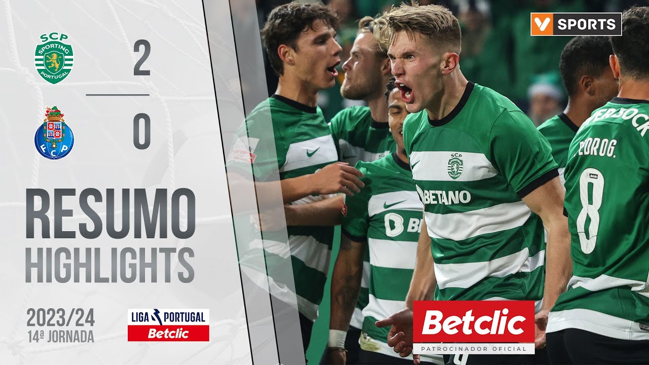 Porto vs Sporting: A Fierce Rivalry in Portuguese Football