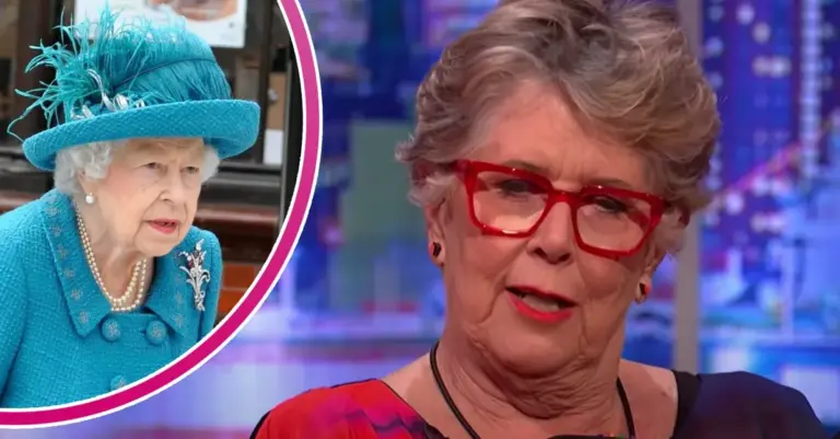 Prue Leith Shines at London Fashion Week with Eco-Friendly Ensemble