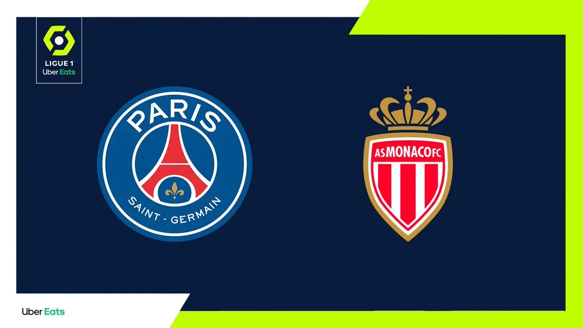 PSG vs Monaco: Champions League Showdown Set for Wednesday