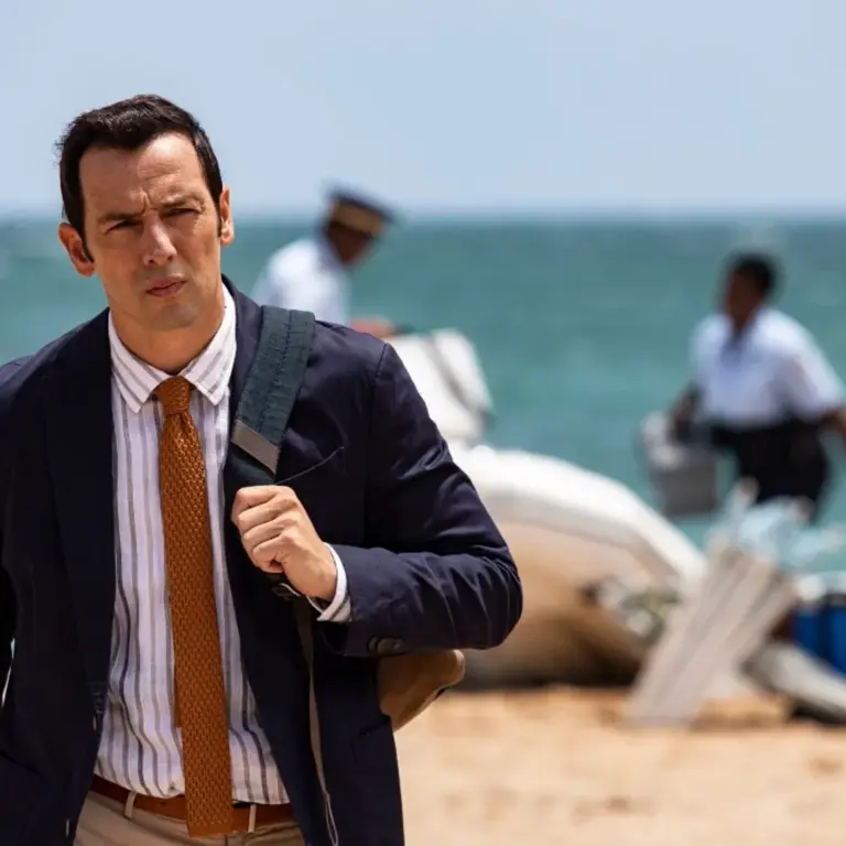 Ralf Little Takes Center Stage in The Spy Who Came In From The Cold