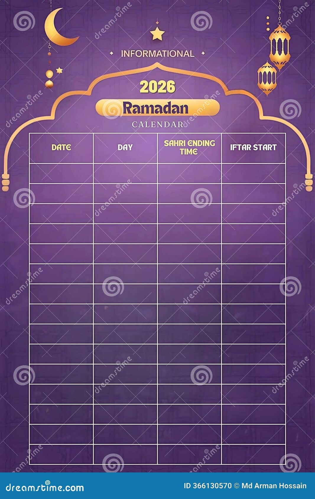 Ramadan Time Table 2026: A Comprehensive Guide