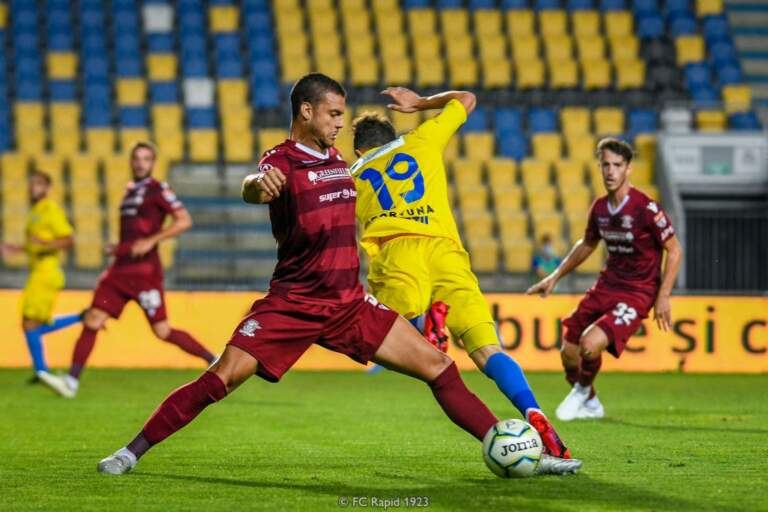 The Rivalry of Rapid Bucureşti and Petrolul: A Football Legacy