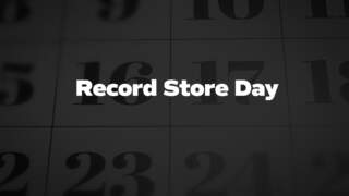 A Look Ahead to Record Store Day 2026