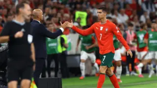 Roberto Martinez on Cristiano Ronaldo: The Greatest of All Time