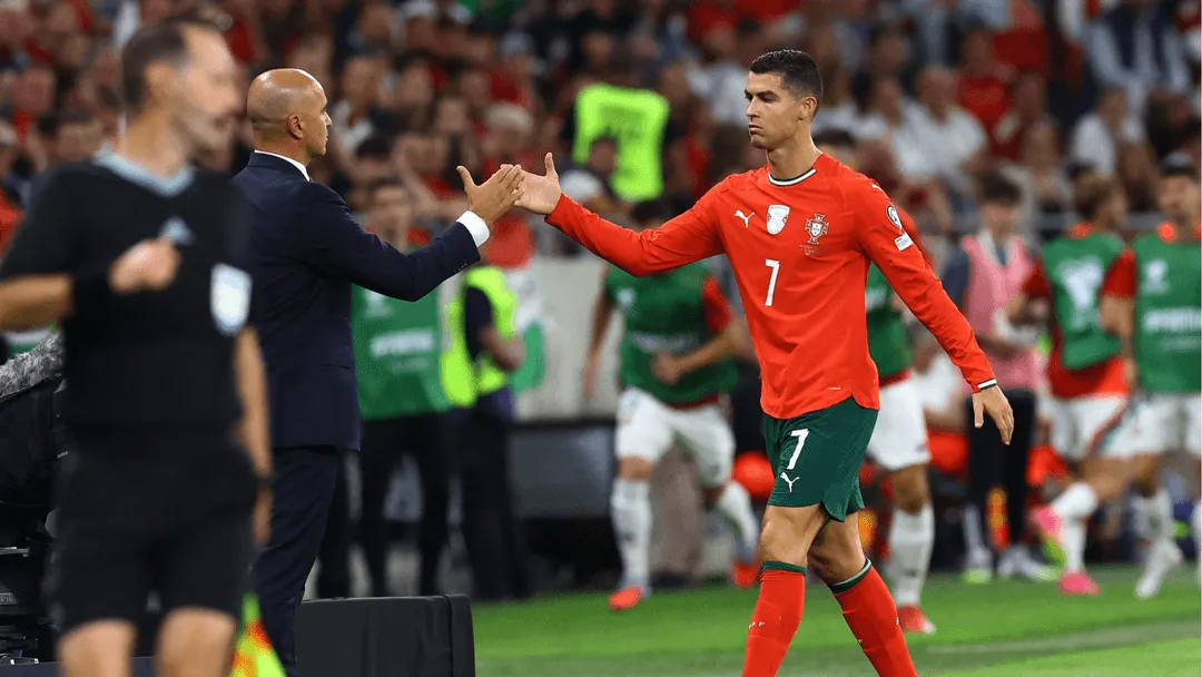 Roberto Martinez on Cristiano Ronaldo: The Greatest of All Time