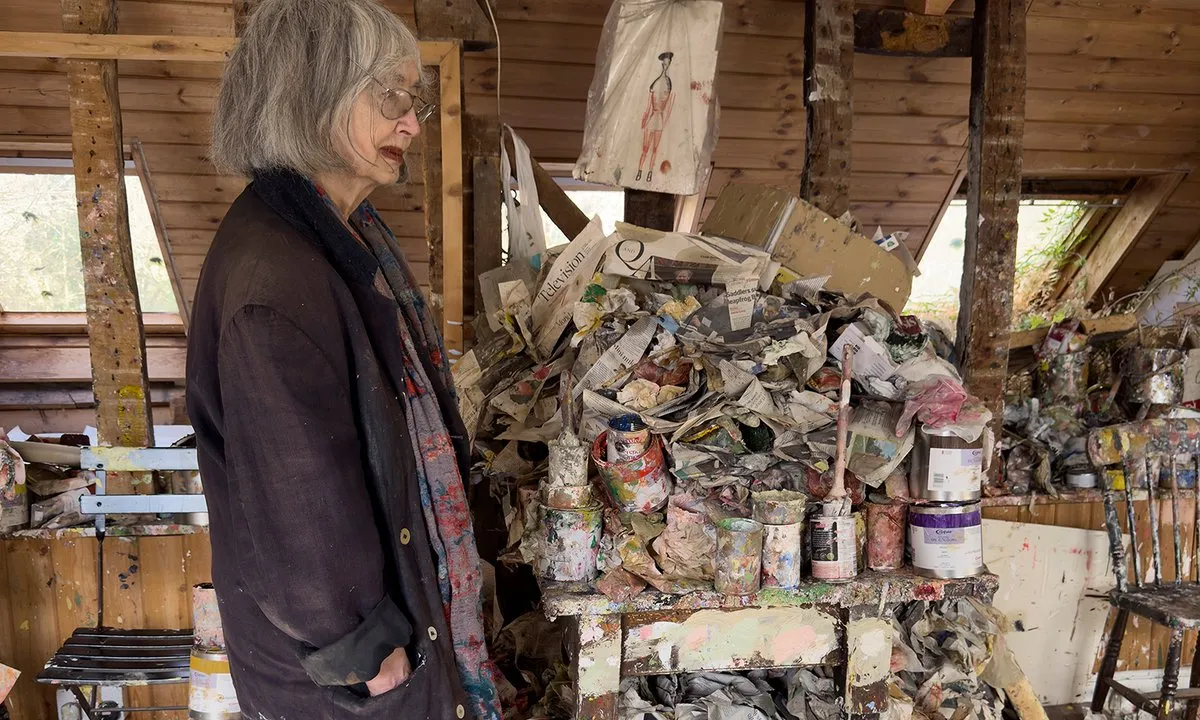 Rose Wylie: A Retrospective of a Pioneering British Artist