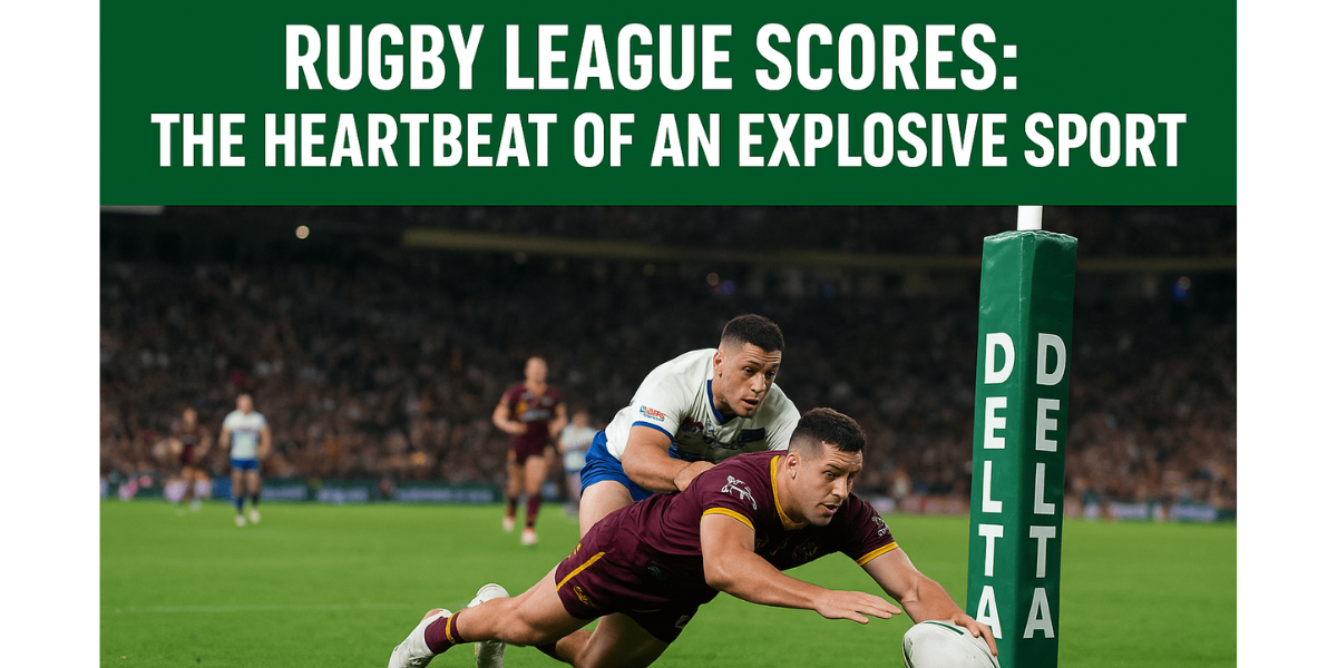 Current Rugby League Scores – Latest Updates and Results