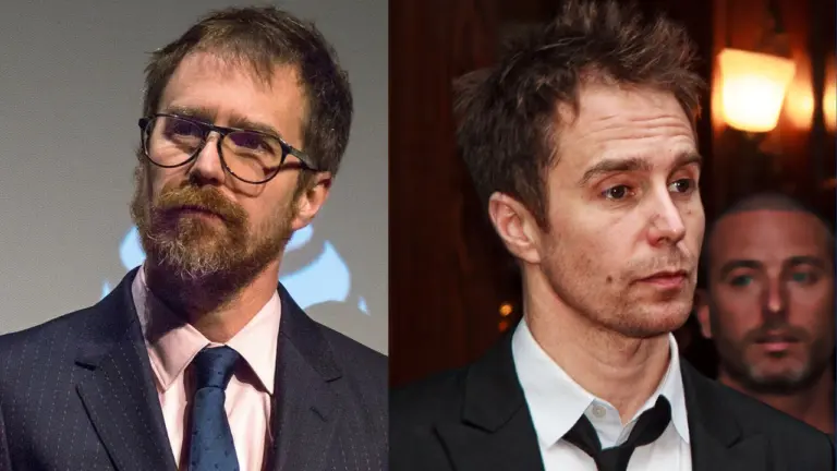 The Impressive Career of Sam Rockwell