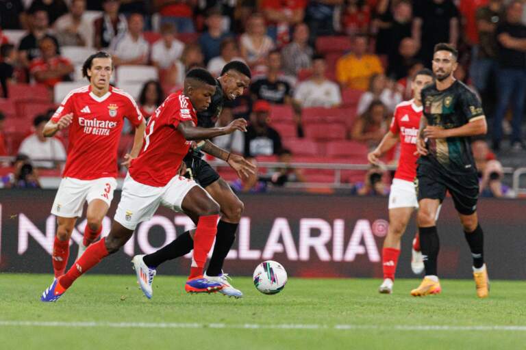 Santa Clara vs Benfica: An Intense Football Face-off