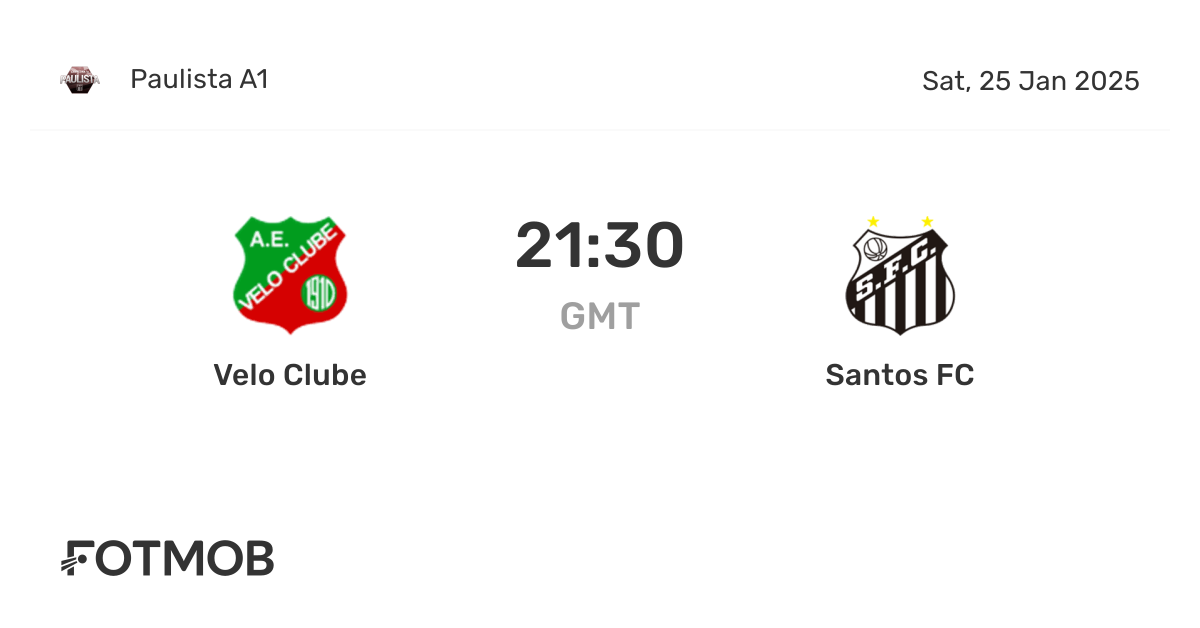 Santos vs Velo Clube: Key Insights for Upcoming Clash