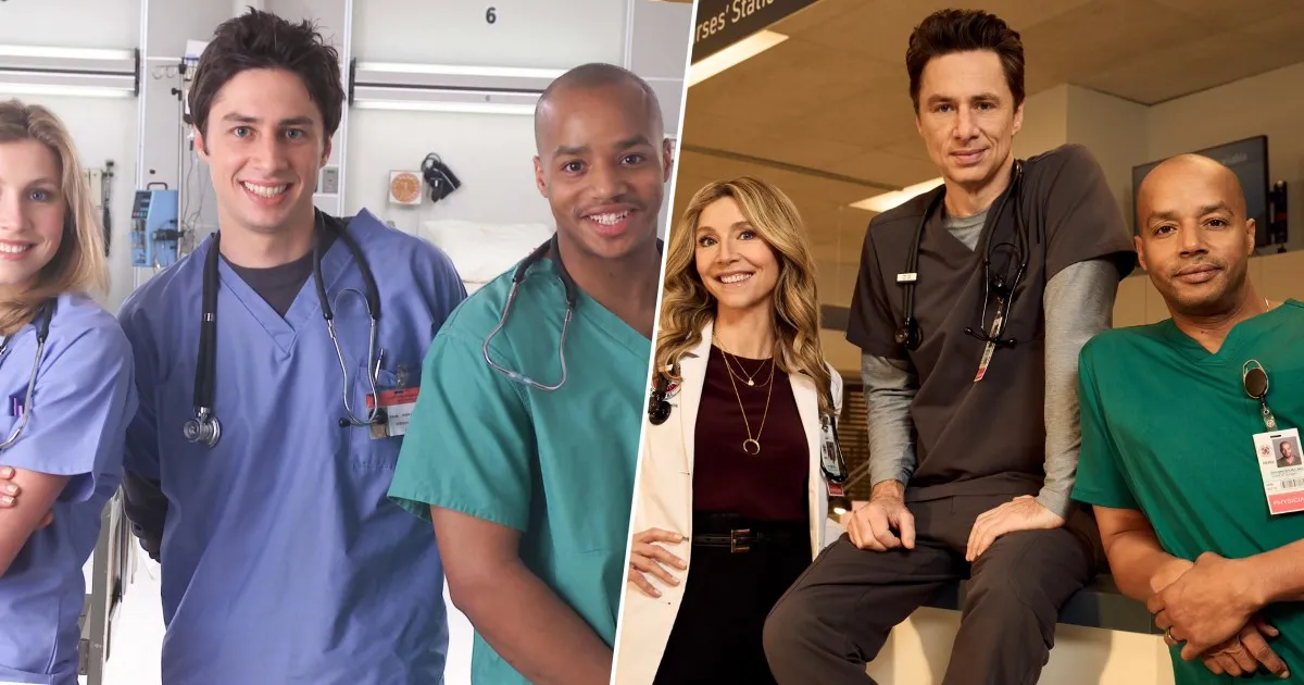 What We Know About the Exciting Return of Scrubs