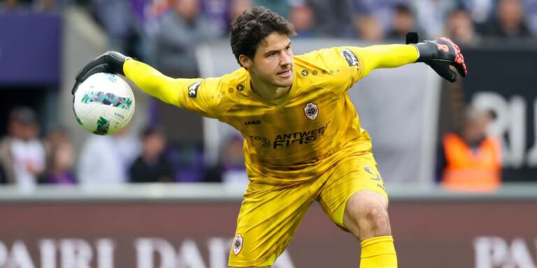Senne Lammens: The Future of Football
