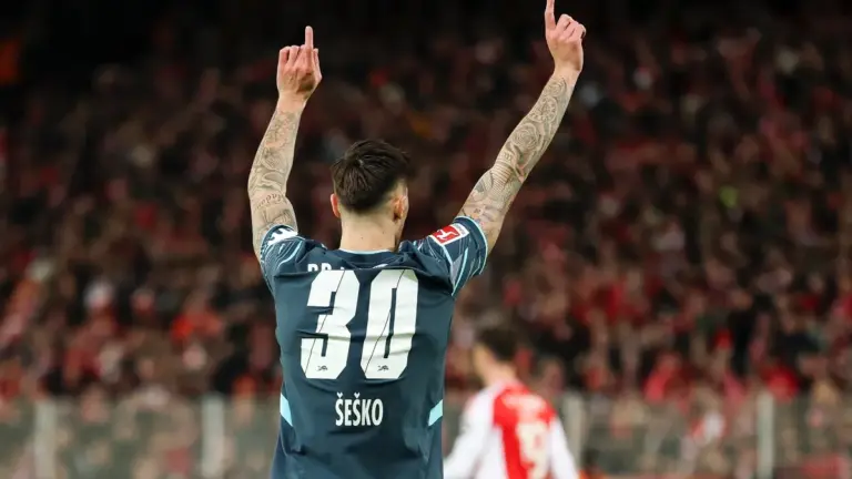 What We Know About Benjamin Sesko’s Rise at Manchester United