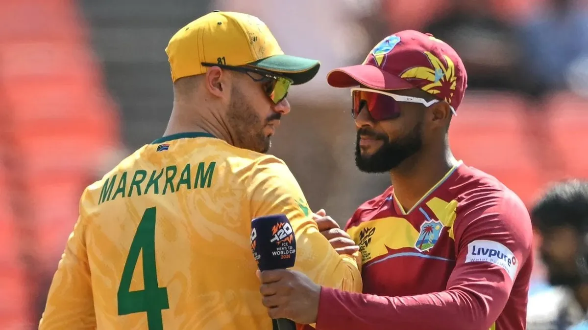 Shai Hope Leads West Indies in Crucial T20 World Cup Clash Against South Africa