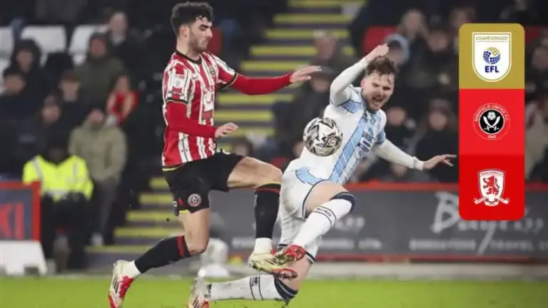 Sheffield United vs Middlesbrough: A Championship Clash