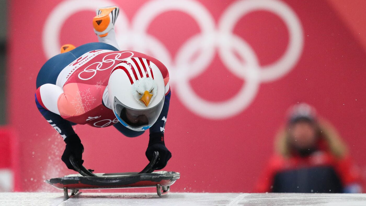 The Thrilling Sport of Skeleton at the Winter Olympics