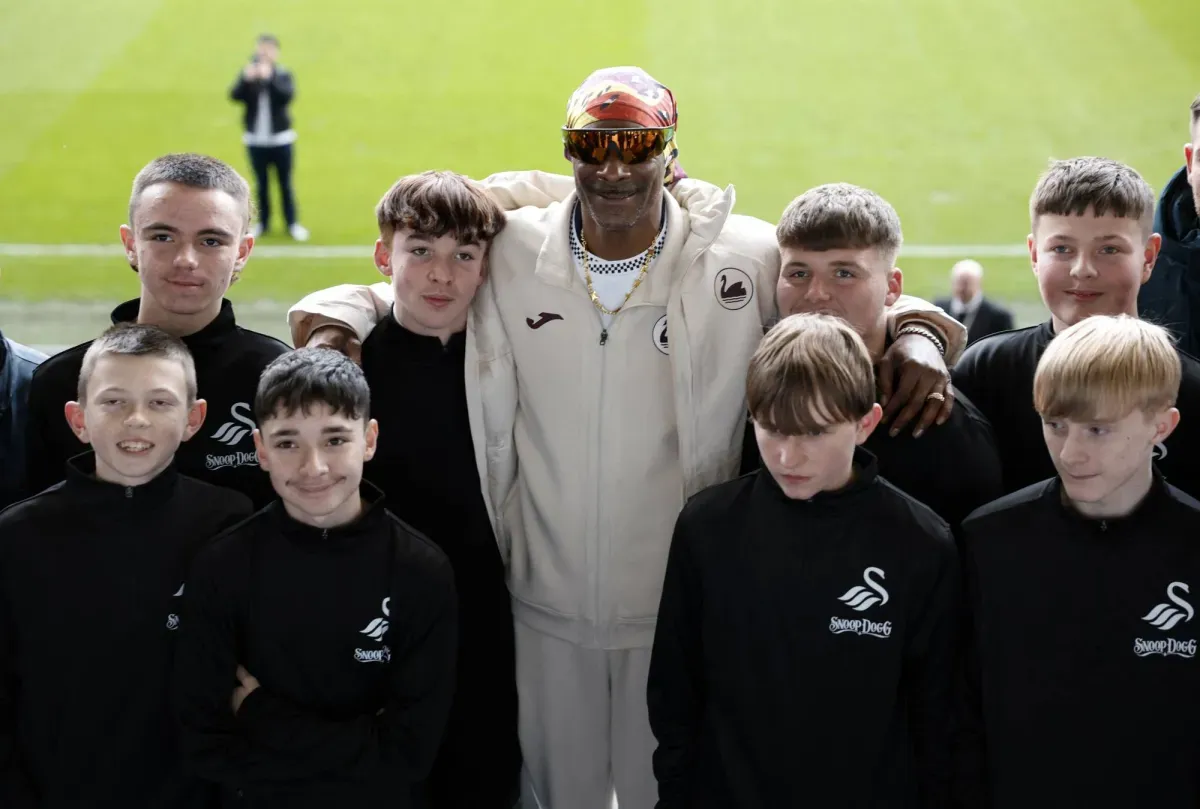 Snoop Dogg Makes Waves at Swansea: What His Visit Means for the Club