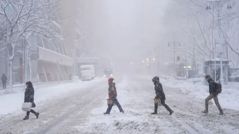 Snow Storm Weather Forecast New York: What to Expect After the Blizzard