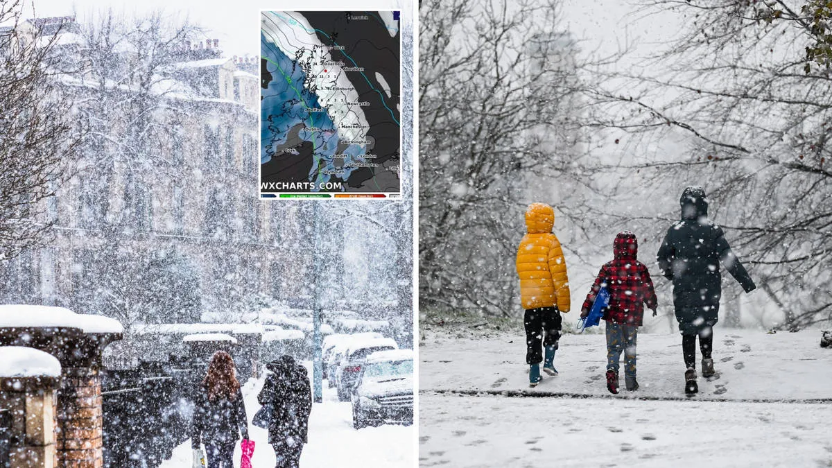 UK Snow Storm Weather Forecast: What to Expect This Week