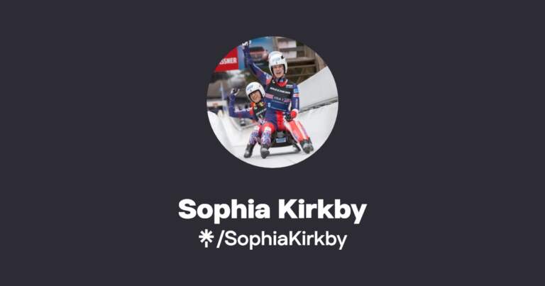 The Artistic Journey of Sophia Kirkby