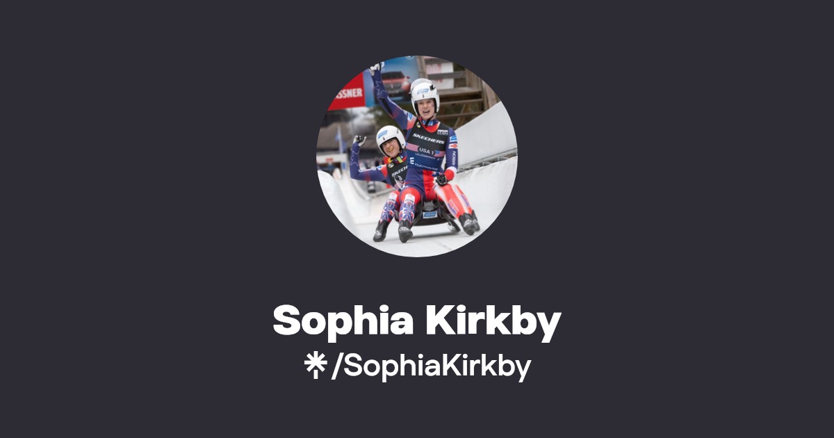 The Artistic Journey of Sophia Kirkby