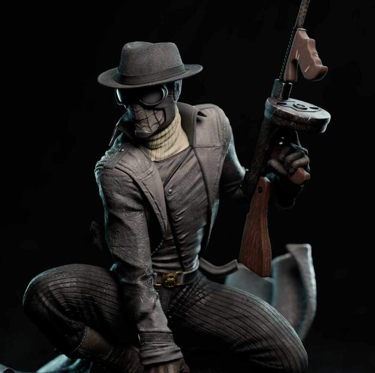 Unraveling the Mystique of Spider Noir