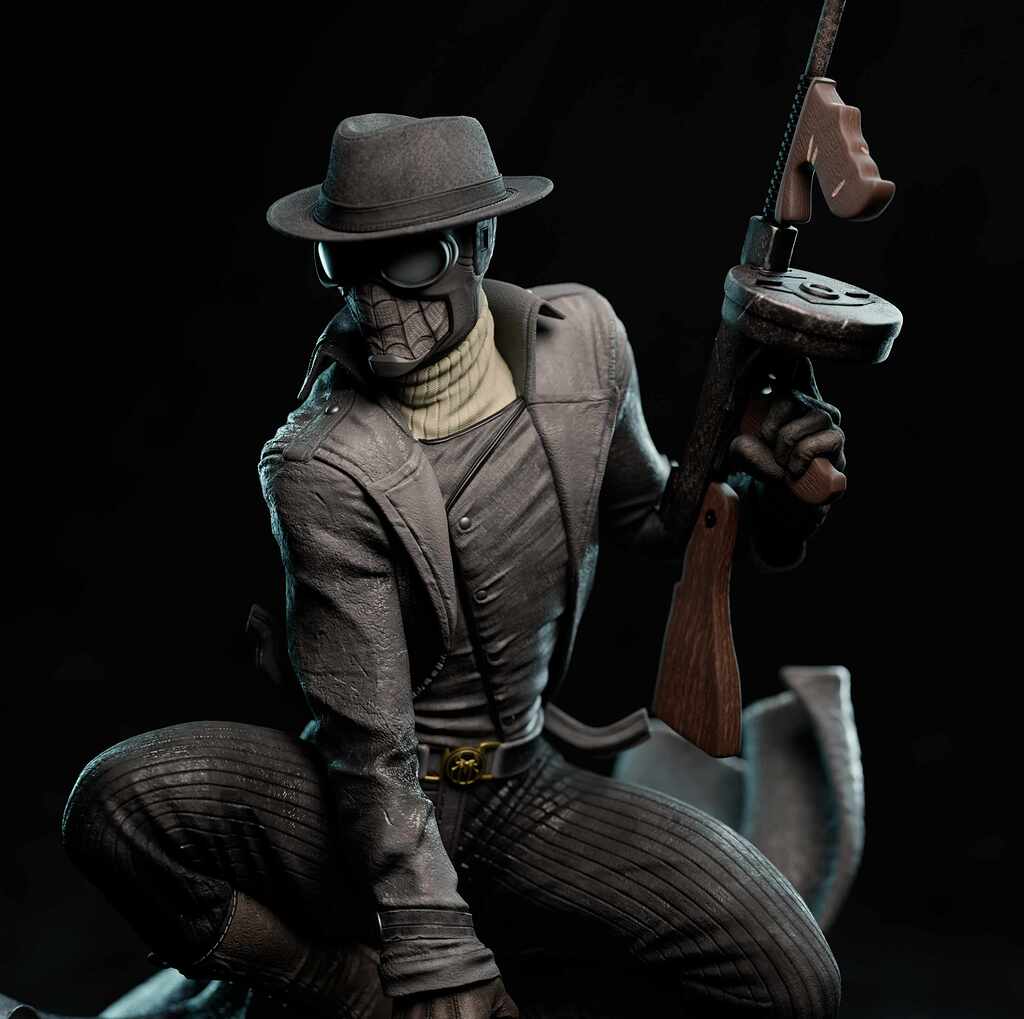 Unraveling the Mystique of Spider Noir