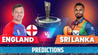 Highlights from the Sri Lanka vs England Cricket Match