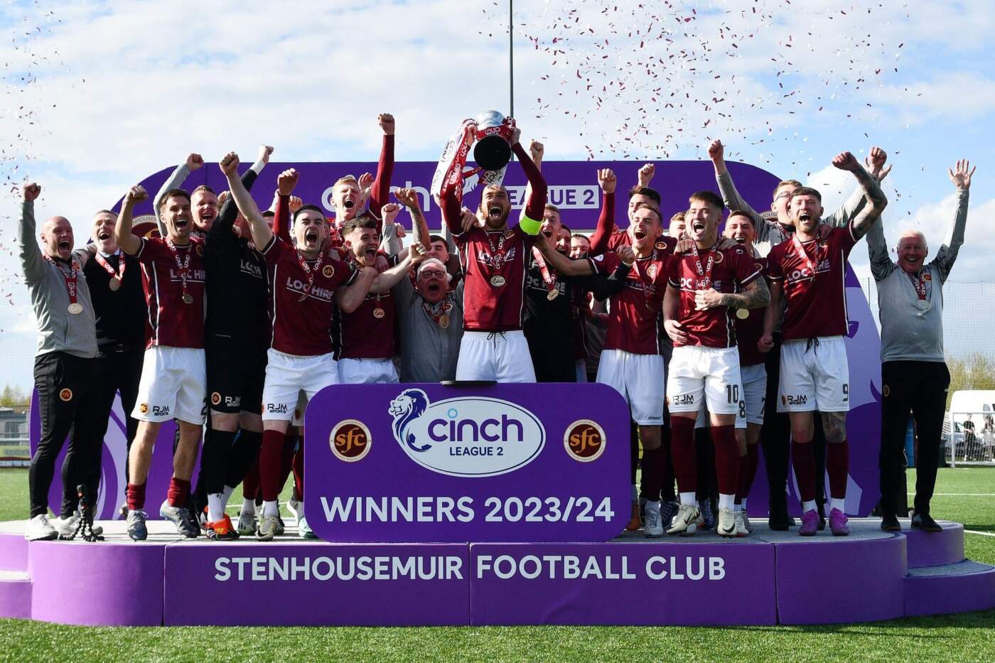 Stenhousemuir v Falkirk: A Crucial Match in Local Football