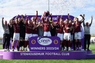 Stenhousemuir v Falkirk: A Crucial Match in Local Football