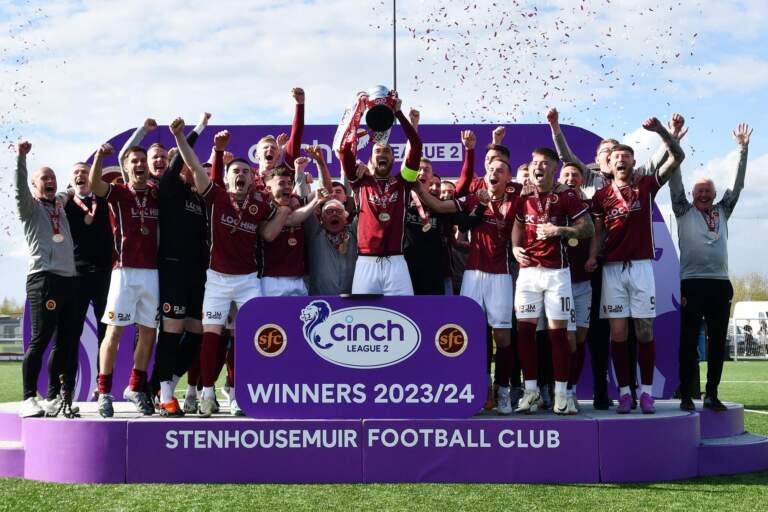 Stenhousemuir v Falkirk: A Crucial Match in Local Football