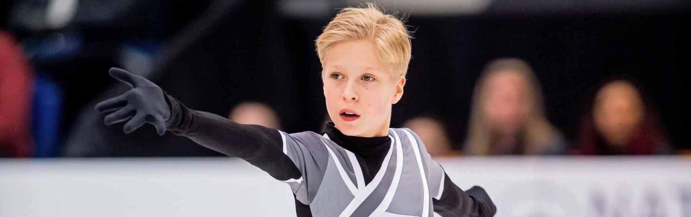 The Journey of Stephen Gogolev: A Promising Figure Skater