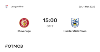 Stevenage vs Huddersfield: A Match Preview